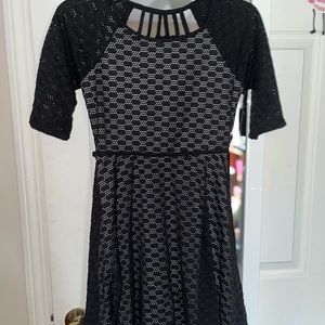 Girl's Formal Long Black Dress by Speechless